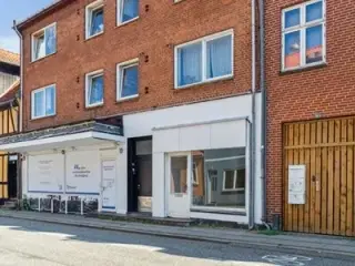 Lagerrum i det centrale Nykøbing F