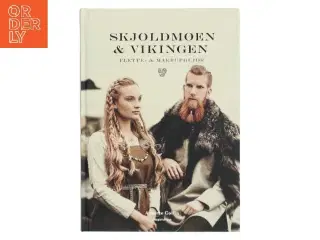 Skjoldmøen & Vikingen af Annette Collin (Bog)