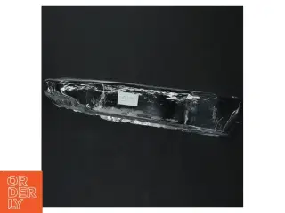Glasdekoration medi vikingeskib (str. 25 x 14 cm)