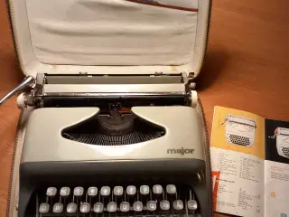 Rejseskrivemaskine Major