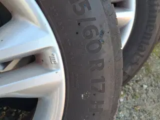 Dæk på fælge