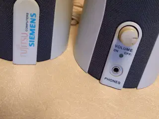 Computerhøjttalere Fujitzu Siemens