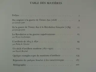 histoire illustree de artillerie, avec j. jobe mfl