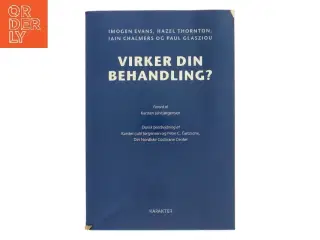 Virker din behandling? af Imogen Evans (Bog)