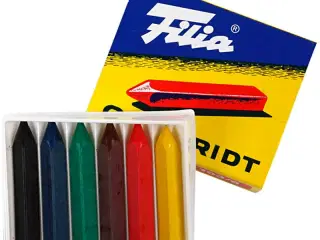 Filia Oliekridt - 6 stk. Professionel Kvalitet