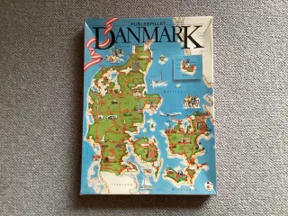 Puslespillet Danmark 2 i 1 