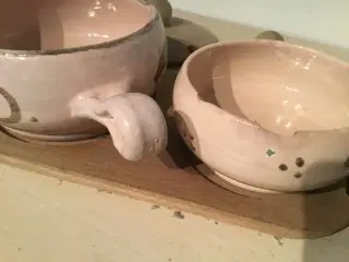 Silde skåle