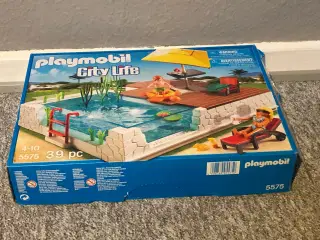 Playmobil pool 5575