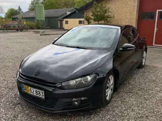 VW Scirocco 2,0 TDi 140 Sportline Van