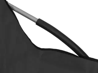 Foldbare strandstole 2 stk. stof sort