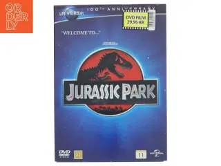 Jurassic Park med Sam Neill (DVD)