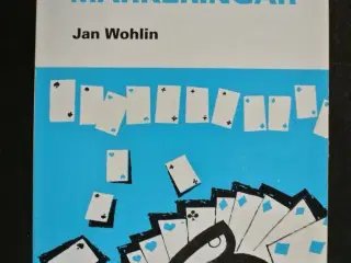 markeringar - bridge. svensk, av jan wohlin, emne: