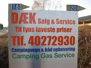 Trailer dæk