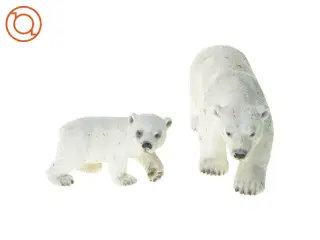 Isbjørne fra Schleich (str. 4 x 6 cm 12 x 6 cm)