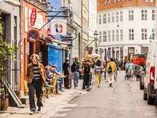 Lyst og rummeligt kontor på Vestergade