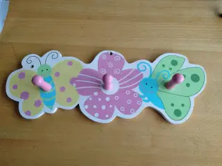 Knagerækker og knage