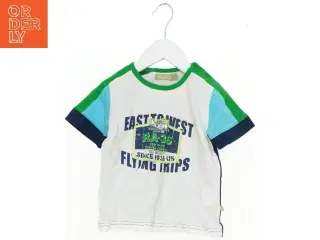 Børne t-shirt med tryk fra Petibom (str. 74)