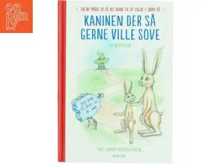 Kaninen der så gerne ville sove af Carl-Johan Forssén Ehrlin (Bog)