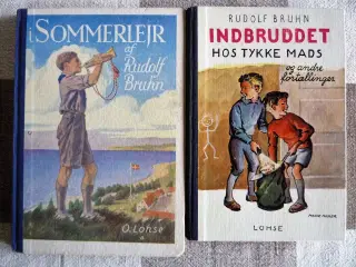 To fine gamle børnebøger, ungdomsbøger