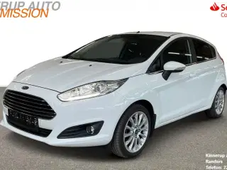 Ford Fiesta 1,0 EcoBoost Titanium Start/Stop 100HK 5d