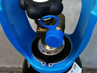 Nitrogenflaske- Manometer købes