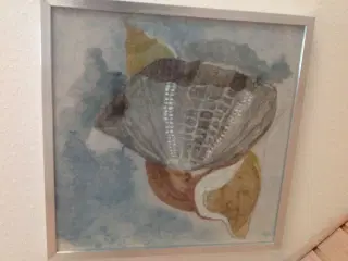 2 Akvareller af Hanne Lange Nielsen
