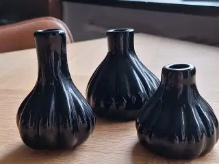 Mundblæste vaser