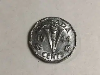 Five cent Canada 1944