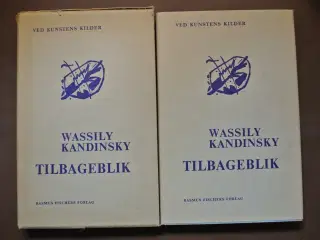 tilbageblik, af wassily kandinsky, emne: kunst og 