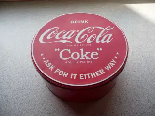 coca cola stor kagedåse 