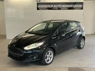 Ford Fiesta 1,6 TDCi Titanium 95HK 5d