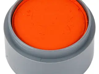 Grimas Ansigtsmaling, orange, 15ml/ 1 ds.
