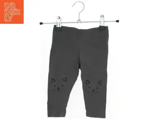 Leggings med kattemotiv fra Lindex (str. 74)