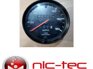 Reparation af Porsche speedometer