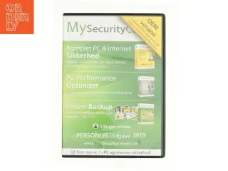 My security center