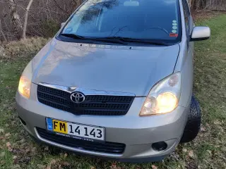 Toyota Corolla Verso Van 1.8 Benzin Nysynet 