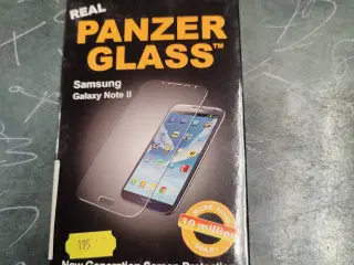 Panzer glas til smartphone Galaxy note2