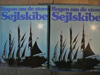 bogen om de store sejlskibe, red. af frank grube o