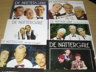 De NATTERGALE The BOKS.