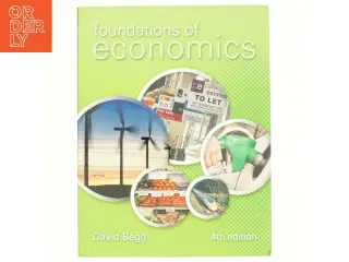 EBOOK: Foundations of Economics - 4th Edition (eBook Rental) af David K. H. Begg (Bog)