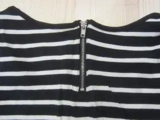 Str. S, stribet bluse