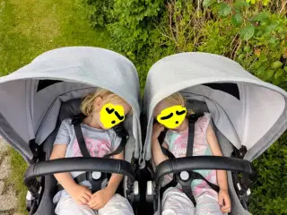 Bugaboo Donkey Duo 3 søskendevogn