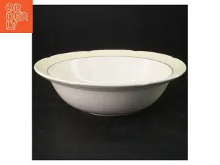 Aluminia Poul porcelænsskål (str. Ø 25,5x7 cm)