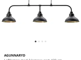 Loftslampe fra ikea 