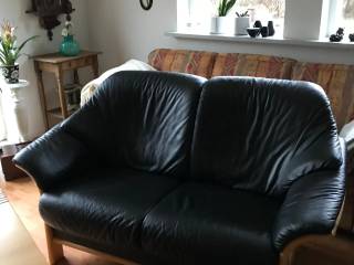 Lædersofa