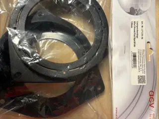Adapterringe til autohøjtalere