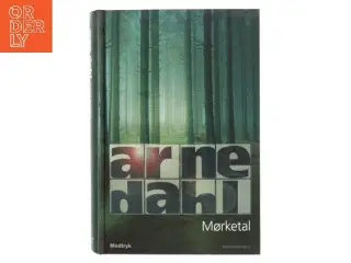 Mørketal af Arne Dahl (f. 1963) (Bog)