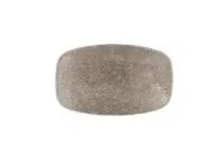 12 stk. Tallerken sort B200 x D121 mm Raku Churchill