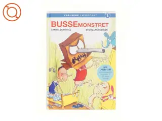 Bussemonstret af Sandra Schwartz (Bog)