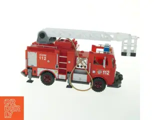 Brandbil legetøjsmodel (str. 37 cm)